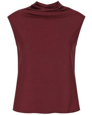Alberta Ferretti Sleeveless Tops - Morado