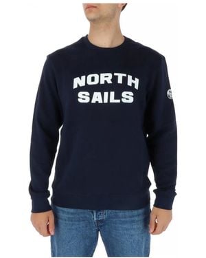 North Sails Sweatshirts - Azul