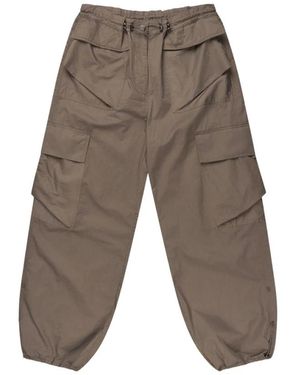 Munthe Unform Elastische Broek - Grijs