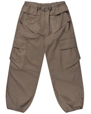 Munthe Wide Trousers - Gris