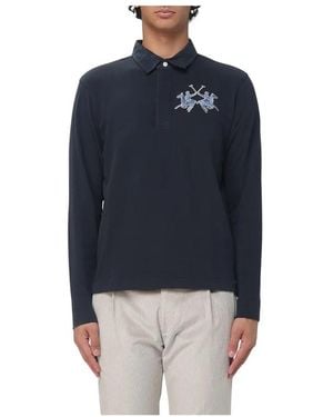 La Martina Polo Shirts - Azul