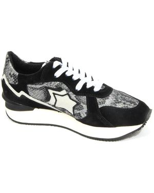 Atlantic Stars Trainers - Black