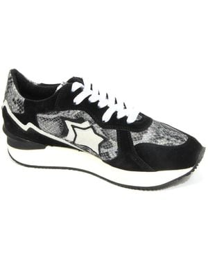 Atlantic Stars Trainers - Black