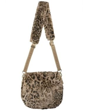 La Milanesa Cross Body Bags - Natural