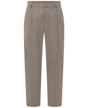 DUNO Pantalone Carrot - Grau