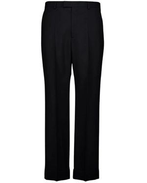 Valentino Garavani Wide Trousers - Black