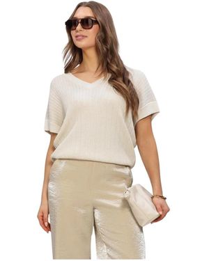 Nukus Raya Top Lurex - Naturel