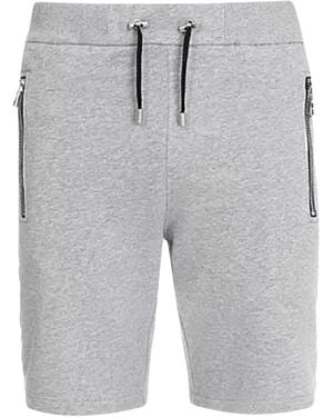 Balmain Casual Shorts - Gray