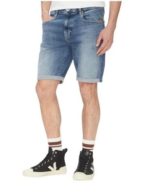 G-Star Denim Shorts - Blu