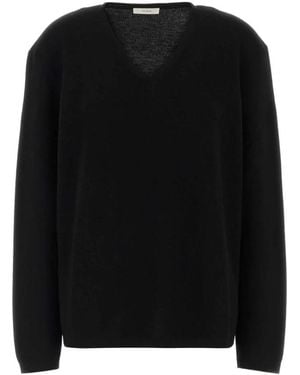 The Row Cashmere Knitwear - Noir