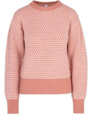 Bomboogie Round-Neck Knitwear - Rosa