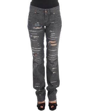 John Galliano Straight Fit Jeans - Grey