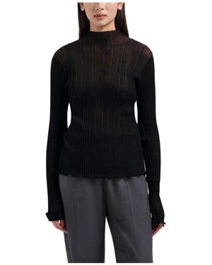 OLAF HUSSEIN Turtlenecks - Nero