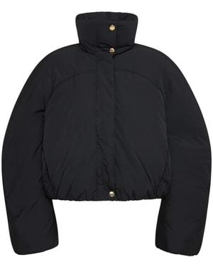 Jacquemus "La Doudoune Courte Caraco" Padded Jacket - Black