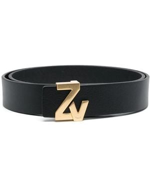 Zadig & Voltaire Belts - Negro