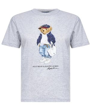 Polo Ralph Lauren T-Shirts Und Polos - Blau