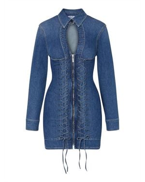 Liu Jo Shirt Dresses - Blue