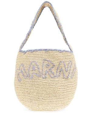 Marni Shopper Tasche - Natur