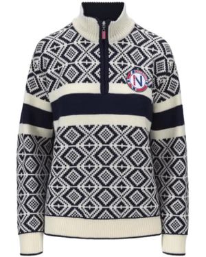 Dale Of Norway 96261 Team Norway C00 Pullover - Schwarz