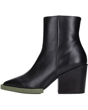 Paloma Barceló Cowboy Boots - Negro