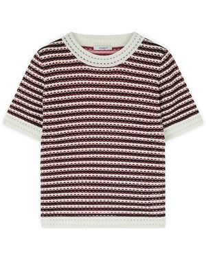 mötivi Round-Neck Knitwear - Violet