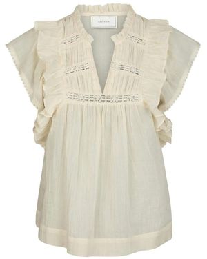 Neo Noir Blouses - Natural