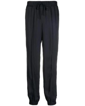 Jil Sander Straight Trousers - Black