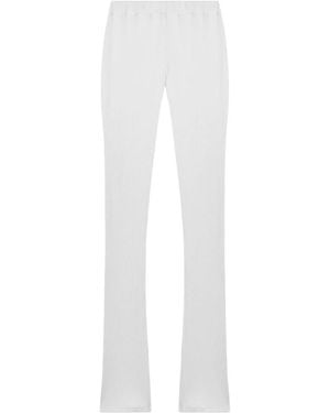 Gcds Slim Leggings - Weiß