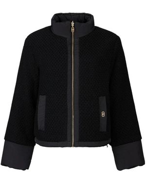 Liu Jo Light Jackets - Black