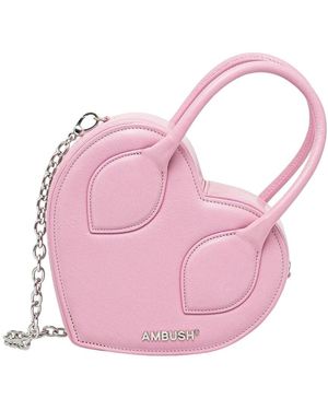 Ambush Cross Body Bags - Roze