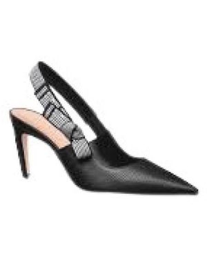 Dior Tdj Voyage Cott Sneakers - Zwart