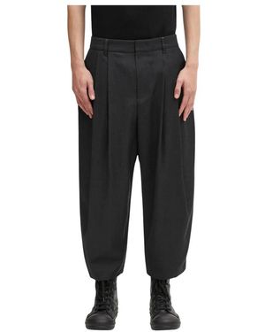 Adererror Wide Trousers - Nero