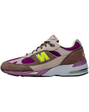 New Balance 991 Sneaker - Paars