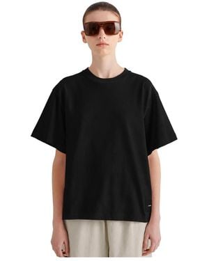 MEIMEIJ T-Shirts - Black
