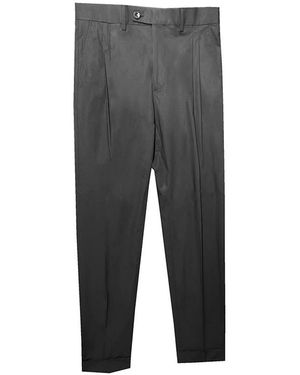 BE ABLE Straight Trousers - Grey