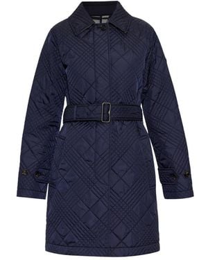 Burberry Darliston Geïsoleerde Jas - Blauw