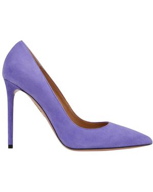 Aquazzura Elegante décolleté per purite - Viola