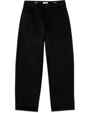 Oltre Loose-Fit Jeans - Negro