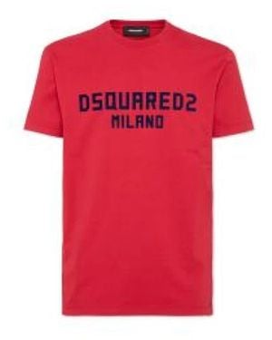 DSquared² Stilvolle Modische Bekleidungskollektion - Rot