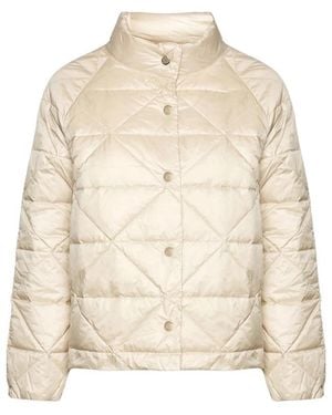 Elena Miro Winter Jackets - Neutro