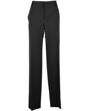 Moschino Wide Trousers - Black