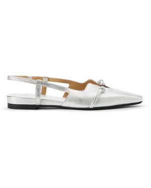 Iceberg Ballerinas - Blanco