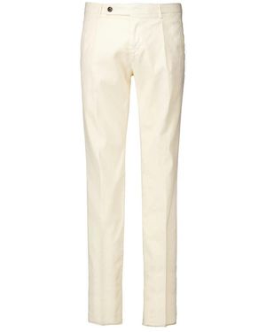 BERWICK 1707 Broeken ,Off Retro Lange Broek - Naturel