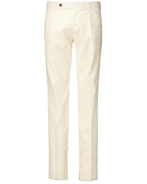 BERWICK  1707 Off Retro Lange Hose - Natur