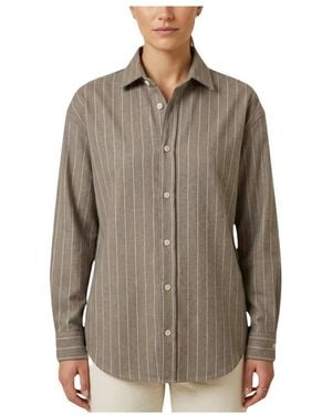 MC2 Saint Barth Shirts - Marrone