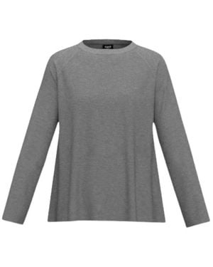 Marella Round-Neck Knitwear - Gris