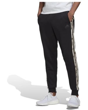 adidas M Camo Pant - Zwart