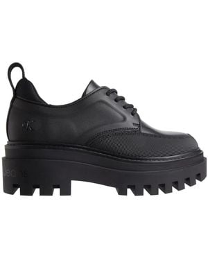 Calvin Klein Laced Shoes - Black