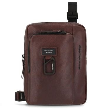 Piquadro Messenger Bags - Brown