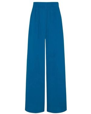Vilebrequin Wide Trousers - Azul